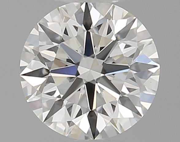 Diamond Natural 0,59Ct K-VVS1 Round - GIA2517669008