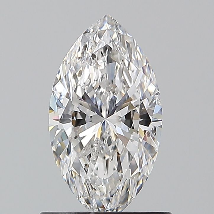 Diamond Natural 0,9Ct F-SI2 Marquise - GIA6552151043