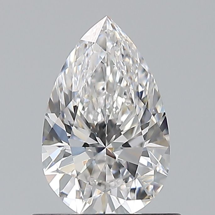Diamond Natural 0,71Ct E-VVS2 Pear - GIA1558075390