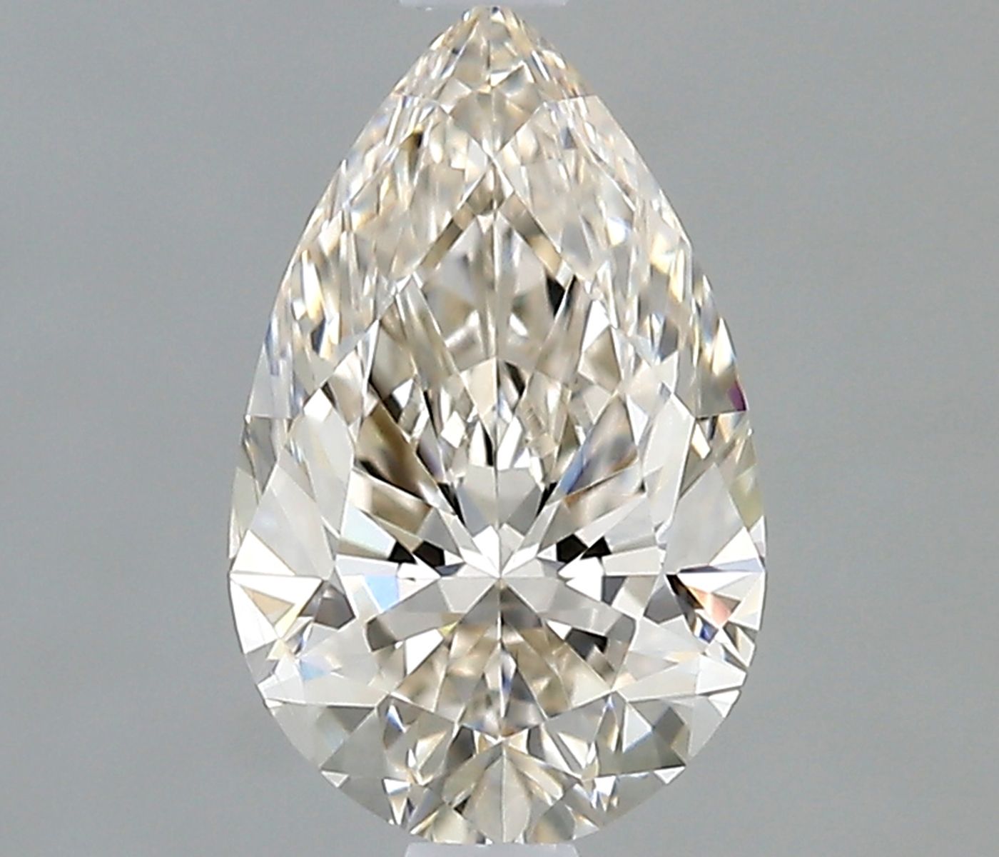 Diamond Natural 0,81Ct I-VVS1 Pear - IGI704569126