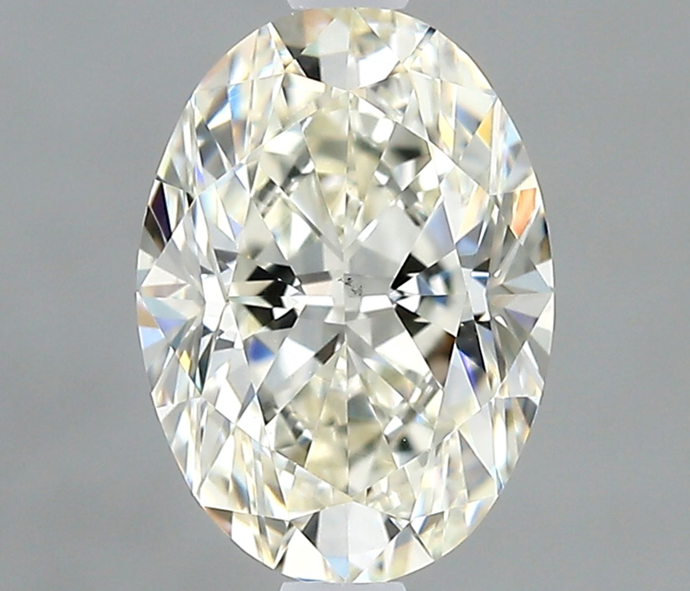 Diamond Natural 0,72Ct I-VS1 Oval - IGI704564498