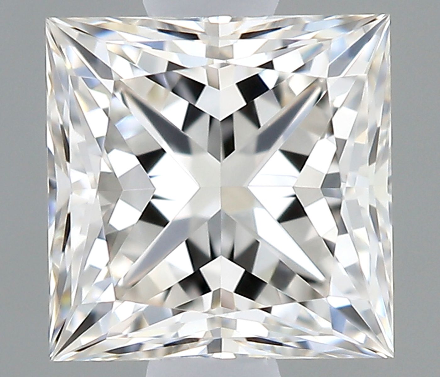 Diamond Natural 0,44Ct H-IF Princess - GIA5523266106