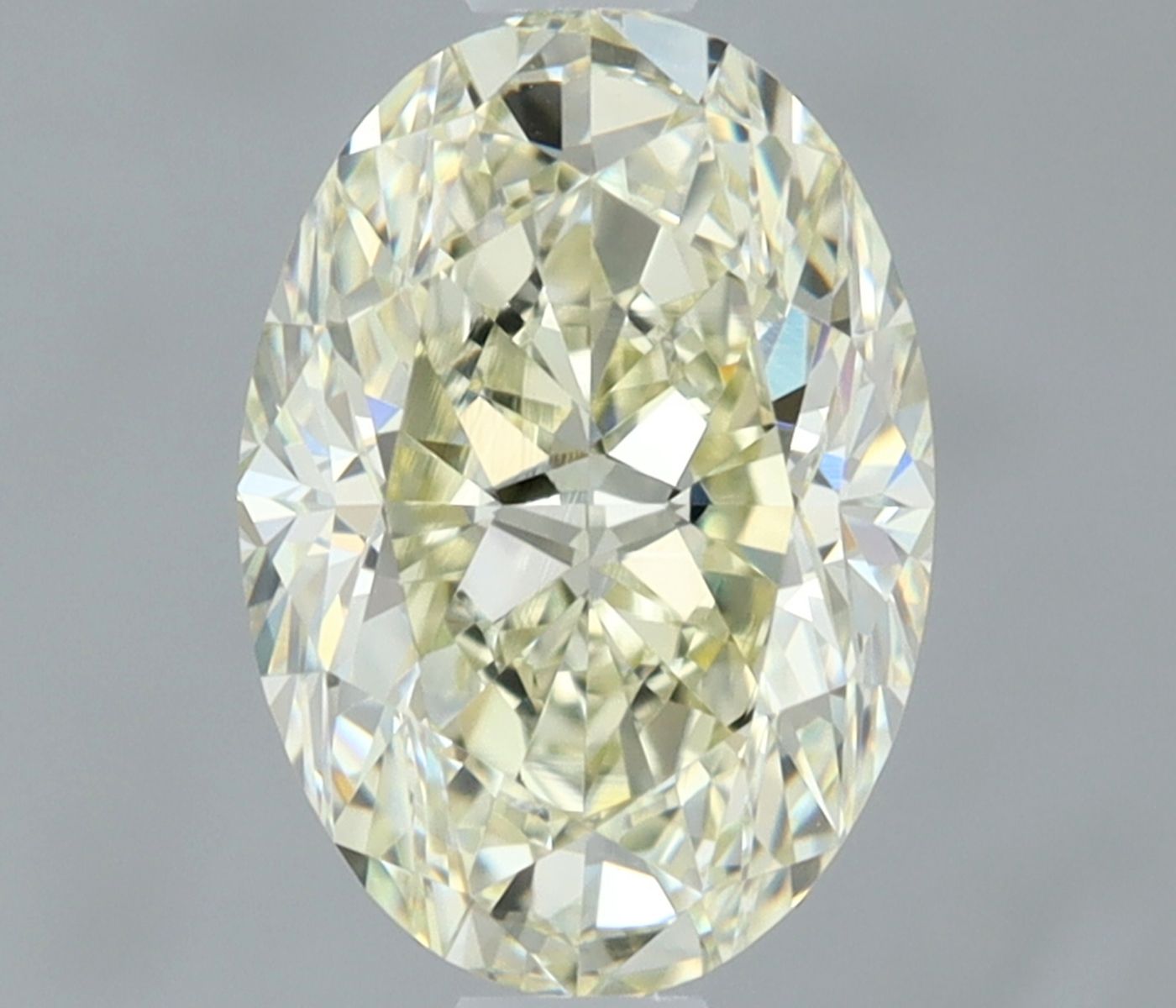 Diamond Natural 1Ct M-VVS2 Oval - GIA1528506246