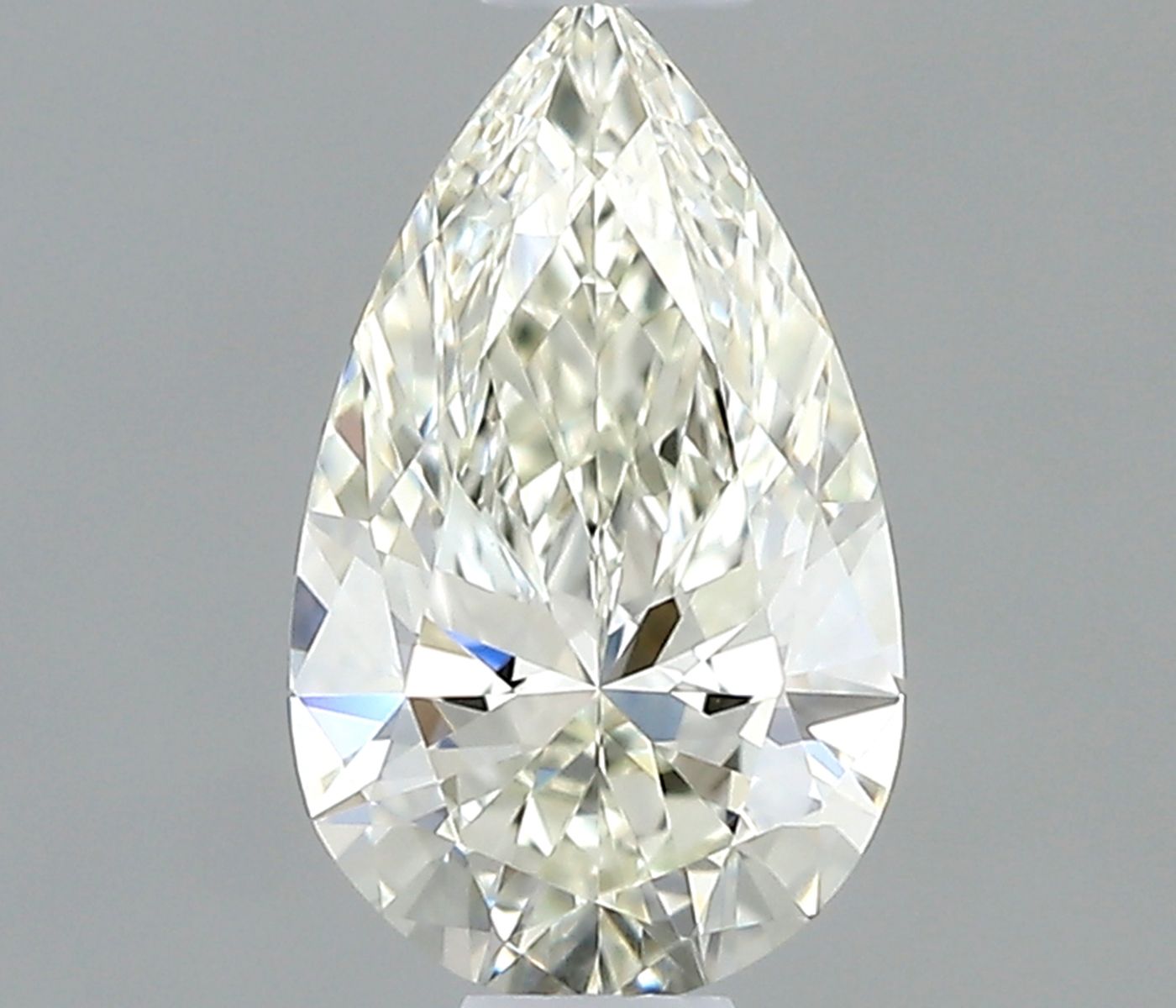 Diamond Natural 0,31Ct K-IF Pear - GIA3525132153