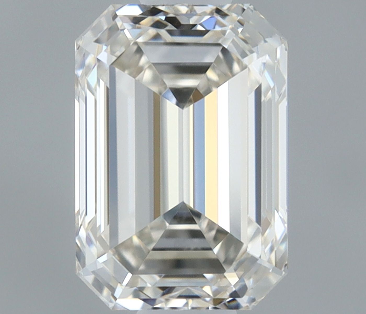 Diamond Natural 0,7Ct H-VVS2 Emerald - IGI710595576