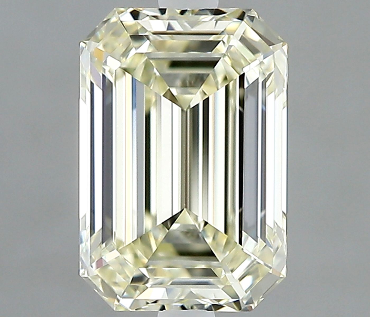 Diamond Natural 0,91Ct L-VVS2 Emerald - IGI710599254