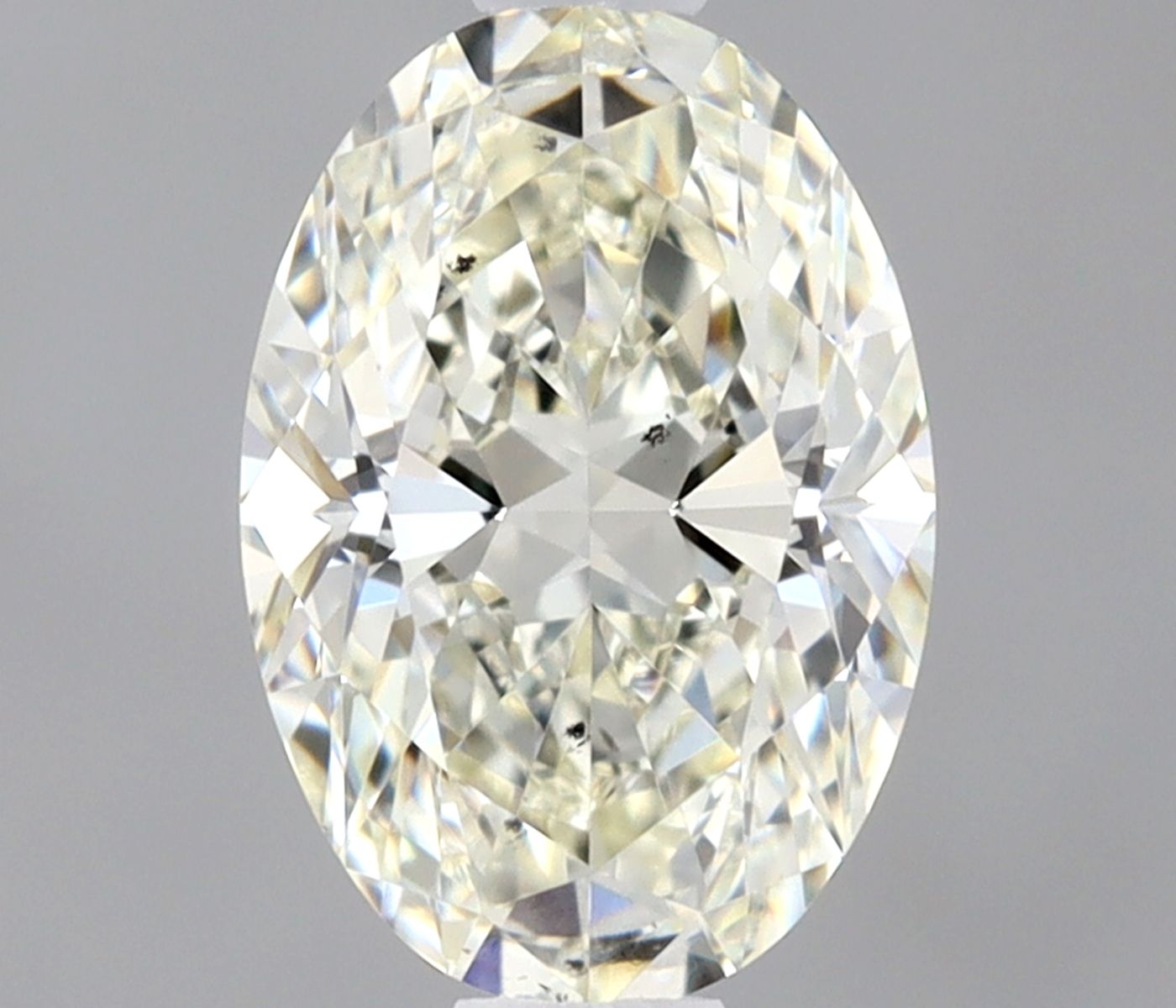 Diamond Natural 0,52Ct J-VS2 Oval - IGI727542627