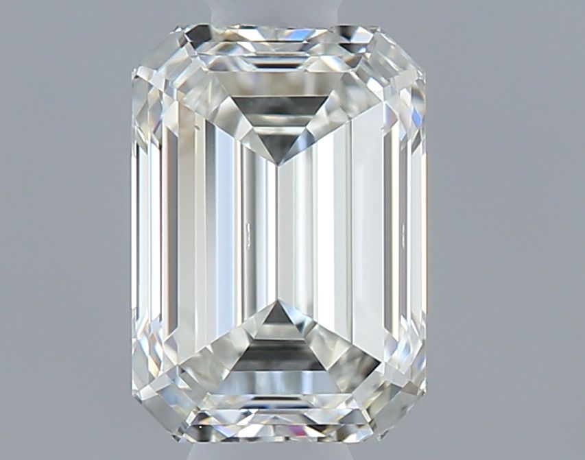 Diamond Natural 0,6Ct I-VS2 Emerald - GIA5546768764