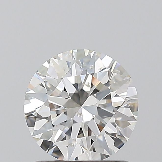 Diamond Natural 1Ct H-SI2 Round - GIA1558192678