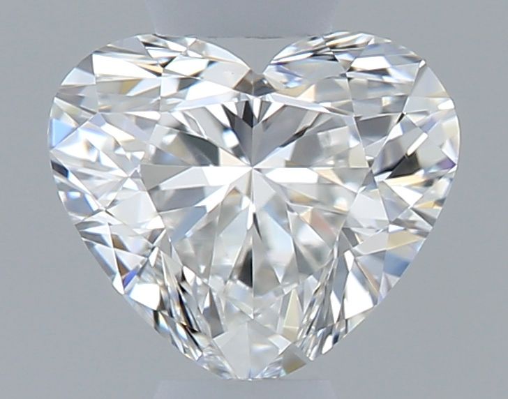 Diamond Natural 0,4Ct F-VS2 Heart - GIA7541768784