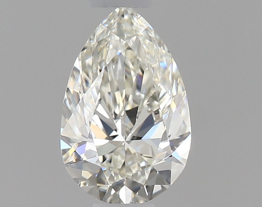 Diamond Natural 0,5Ct J-VVS1 Pear - GIA3545782008