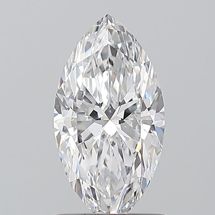 Diamond Natural 1,01Ct D-SI1 Marquise - GIA2557171937