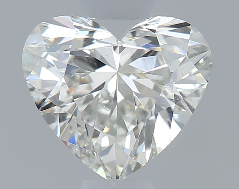 Diamond Natural 0,57Ct I-SI2 Heart - GIA7546768967