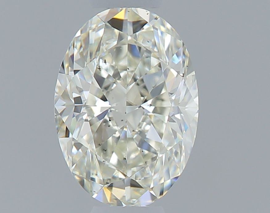 Diamond Natural 0,5Ct K-SI1 Oval - GIA5546768705