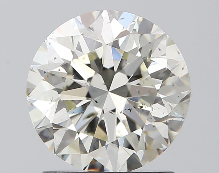 Diamond Natural 1,5Ct I-SI1 Round - IGI670479461