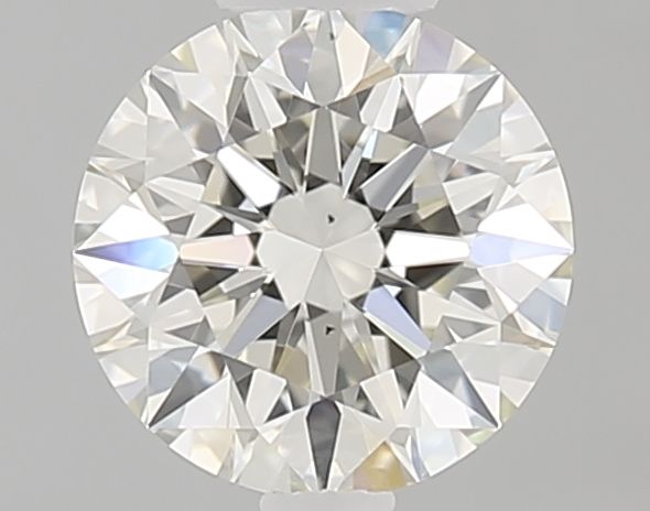 Diamond Natural 0,7Ct L-VS2 Round - GIA6542372983