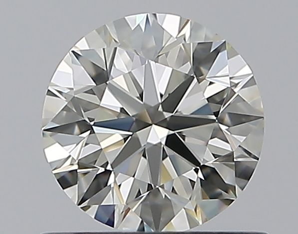 Diamond Natural 0,71Ct L-IF Round - GIA7553054341