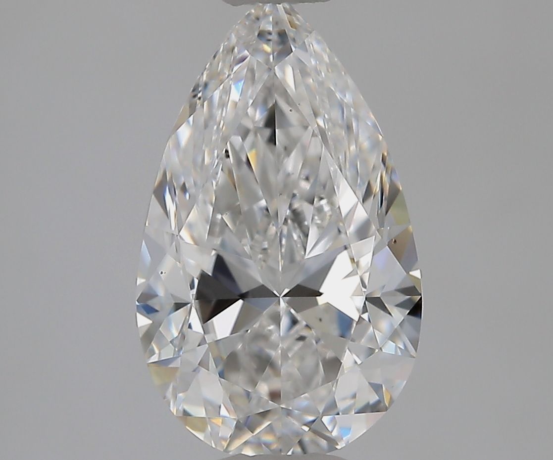 Diamond Natural 1,7Ct E-VS2 Pear - GIA7538587787