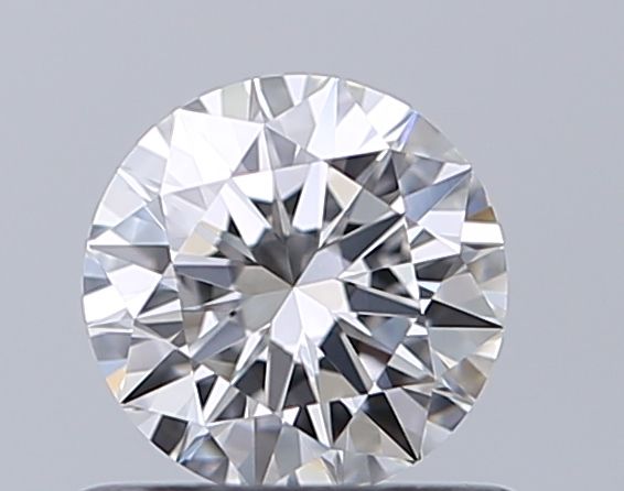 Diamond Natural 0,6Ct G-VVS1 Round - GIA5546870829