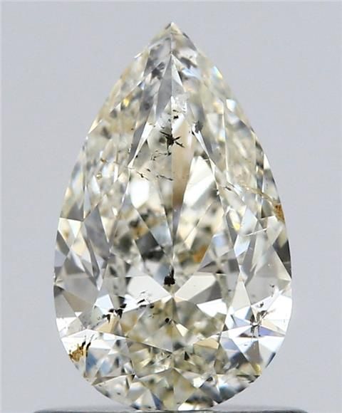 Diamond Natural 0,73Ct J-SI2 Pear - IGI520278851