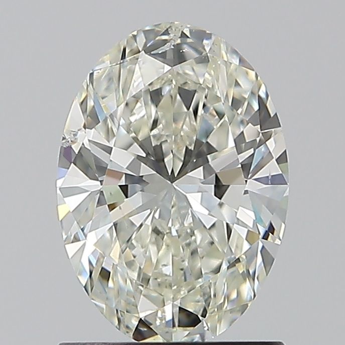 Diamond Natural 1,2Ct J-SI2 Oval - GIA2546095290