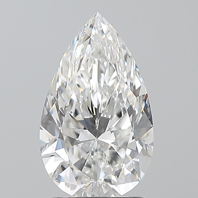Diamond Natural 1,7Ct E-VVS2 Pear - GIA7546421097