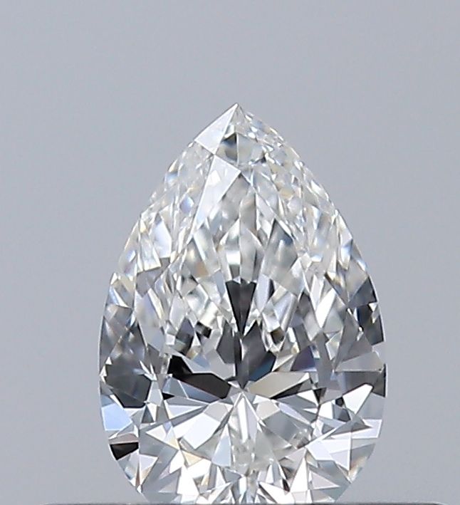 Diamond Natural 0,3Ct F-IF Pear - GIA1539117407
