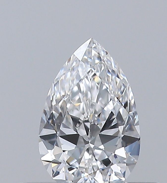 Diamond Natural 0,3Ct E-IF Pear - GIA7538471553