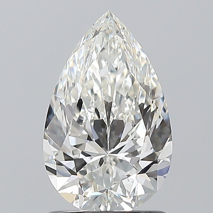 Diamond Natural 1,23Ct H-VVS2 Pear - GIA6542431303