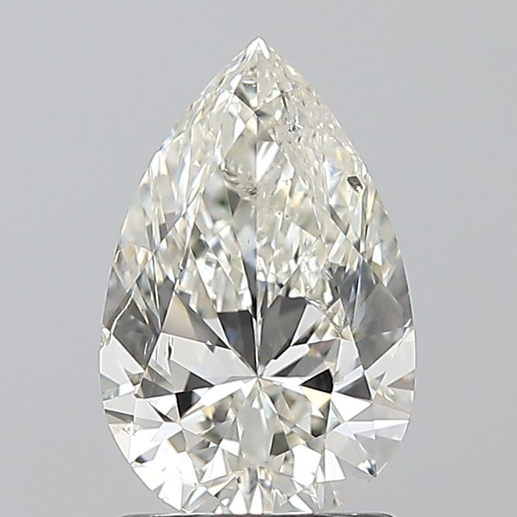 Diamond Natural 1,5Ct H-SI2 Pear - HRD250000309929