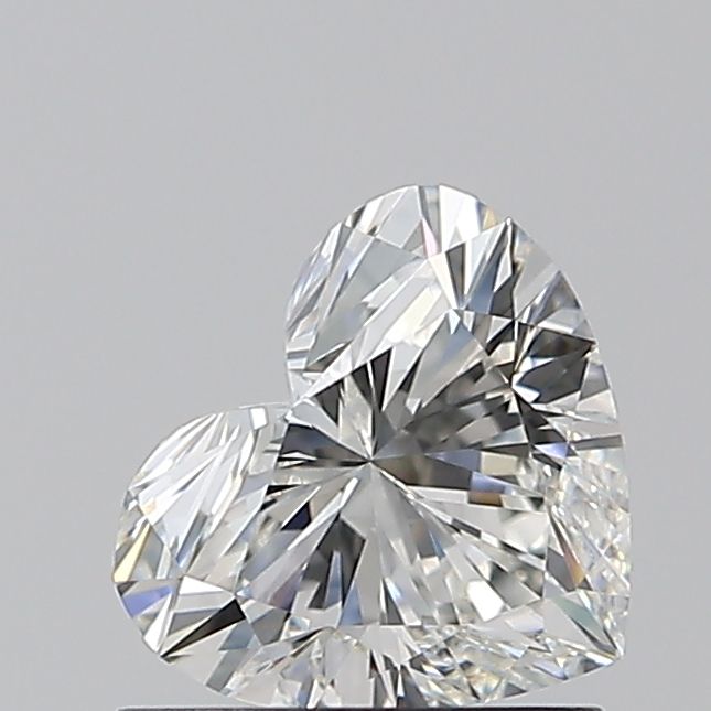 Diamond Natural 0,9Ct H-VVS2 Heart - GIA7548238211