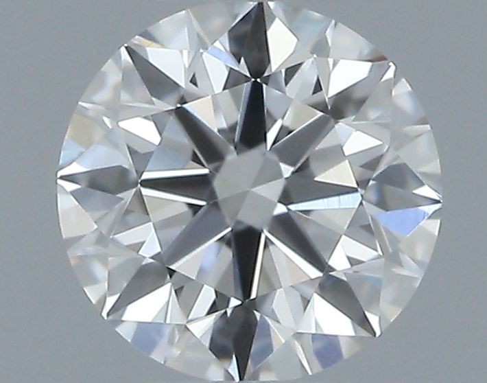Diamond Natural 0,33Ct E-VVS1 Round - GIA5546101137