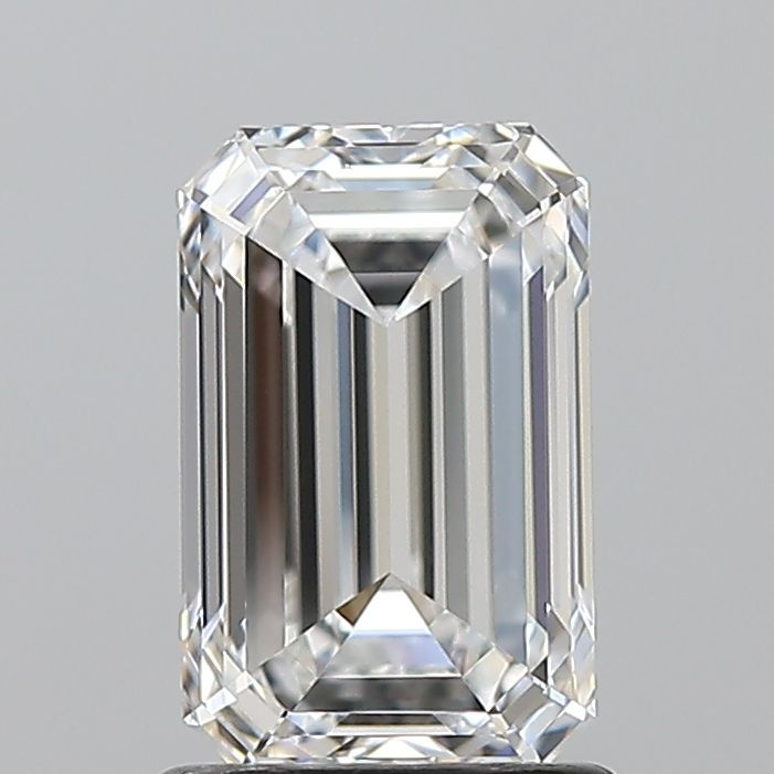 Diamond Natural 1,51Ct F-VVS2 Emerald - GIA5546228436