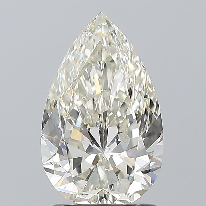 Diamond Natural 1,51Ct I-SI1 Pear - HRD260000006047