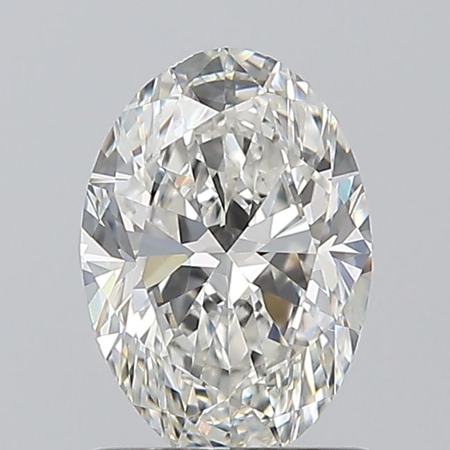 Diamond Natural 1Ct G-VVS2 Oval - GIA6541238337