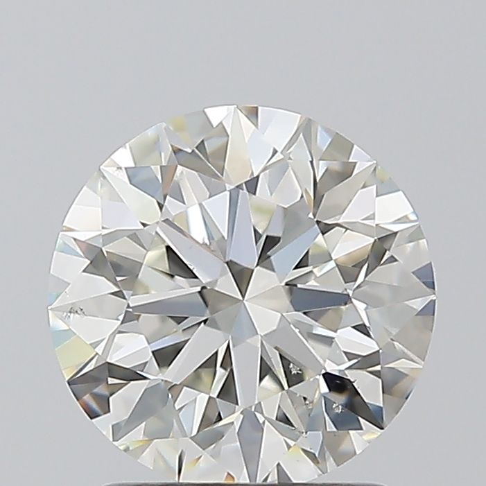 Diamond Natural 1,5Ct J-SI1 Round - GIA6541092621
