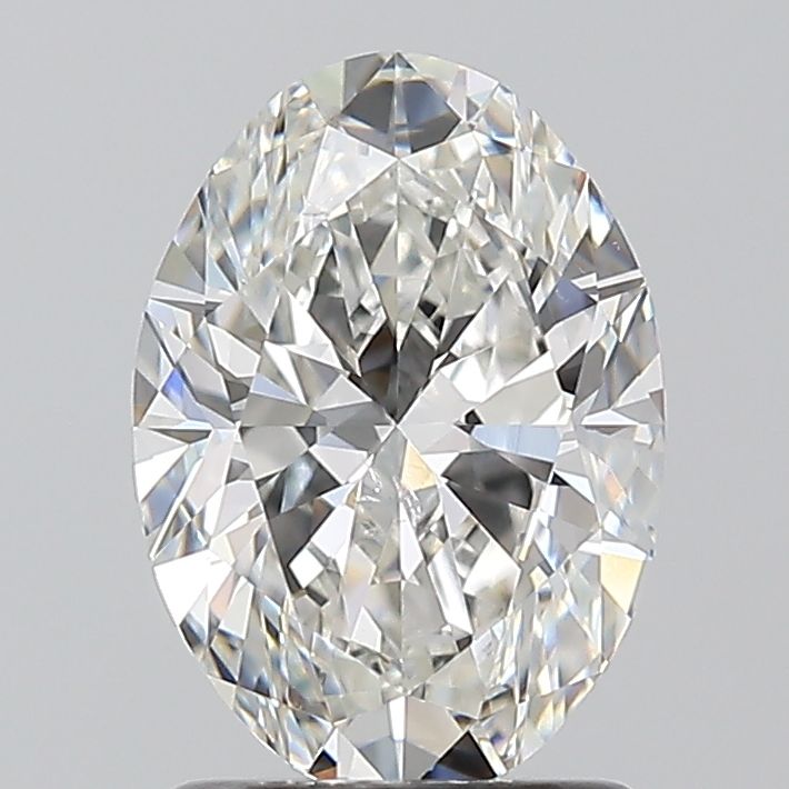 Diamond Natural 1,5Ct G-SI2 Oval - GIA2538997212