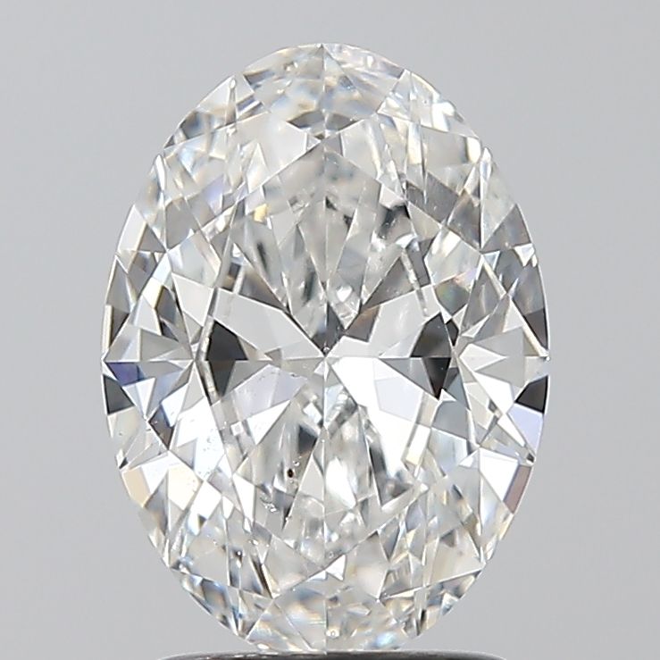 Diamond Natural 1,7Ct D-SI1 Oval - GIA6535470008
