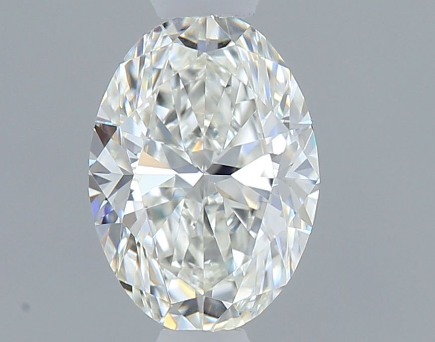 Diamond Natural 0,5Ct H-IF Oval - GIA3545613370
