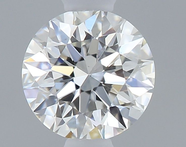 Diamond Natural 0,37Ct H-VS2 Round - GIA7542559662