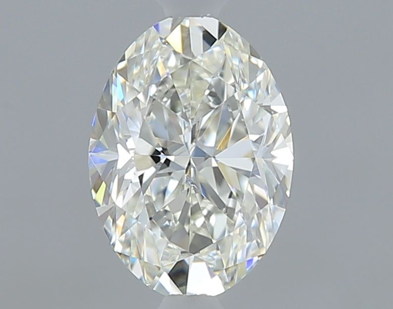 Diamond Natural 0,5Ct I-SI1 Oval - GIA6542073664