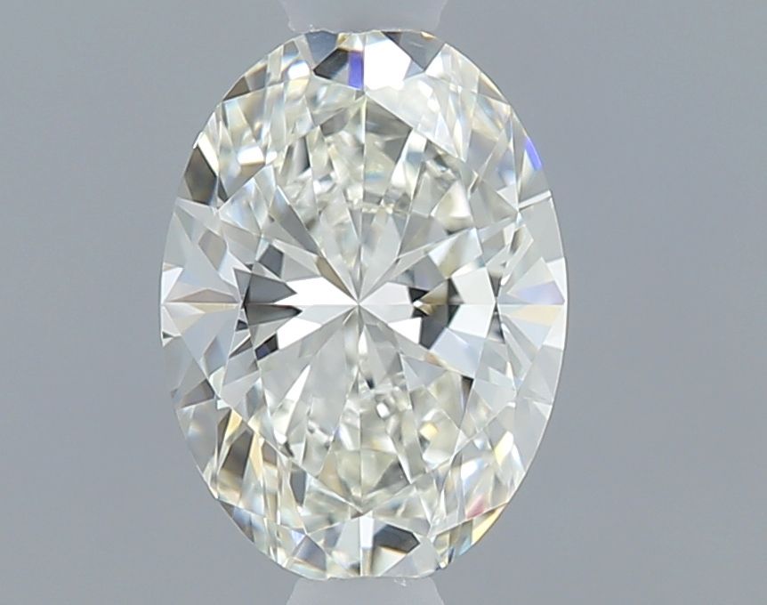 Diamond Natural 0,5Ct I-IF Oval - GIA1548768888