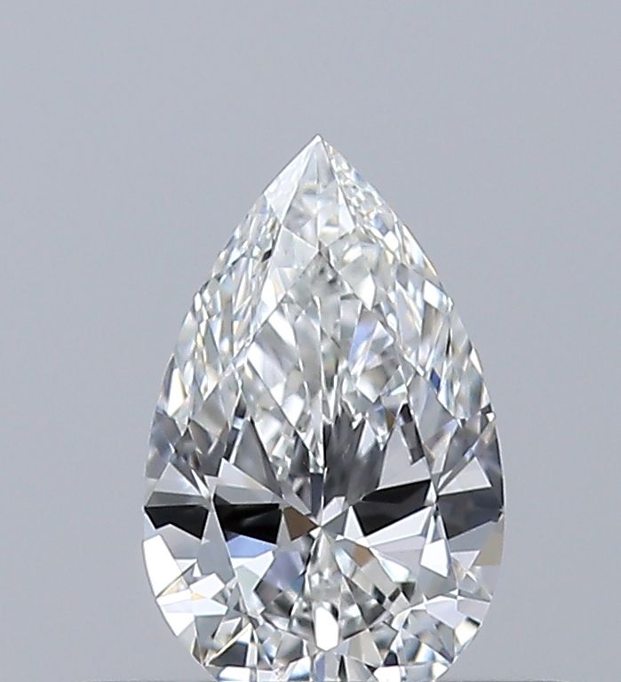 Diamond Natural 0,32Ct F-VVS2 Pear - GIA5526208826