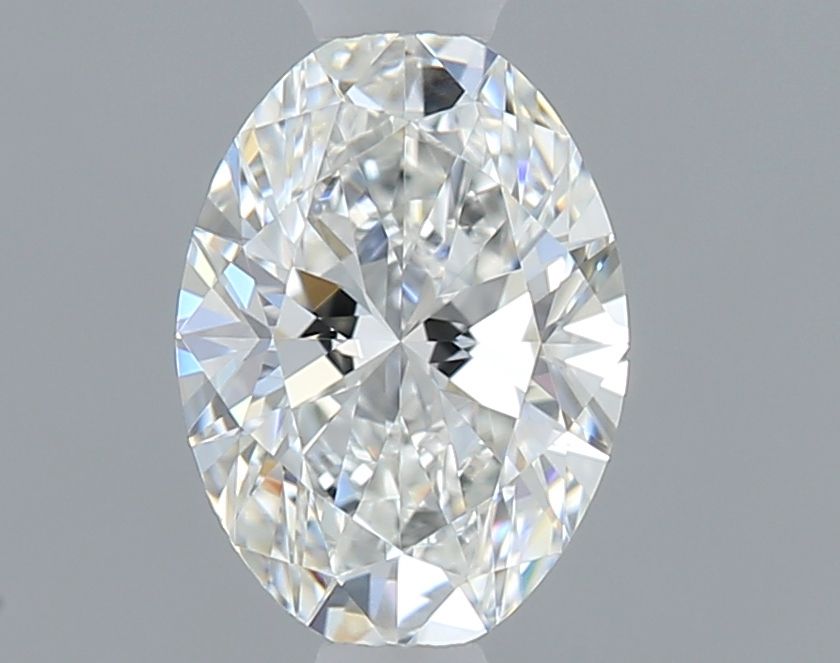 Diamond Natural 0,5Ct G-VVS1 Oval - GIA1527085587