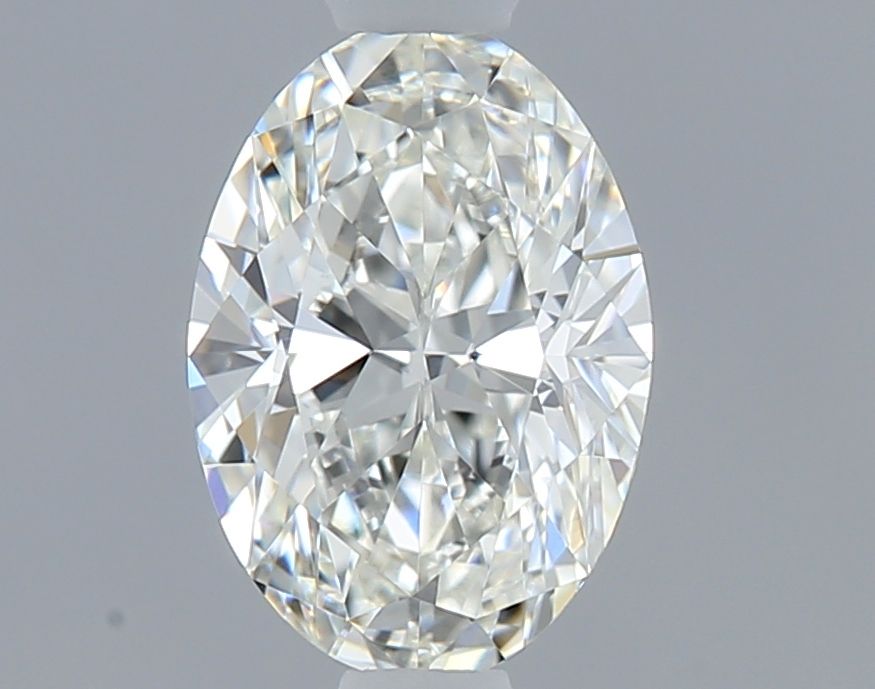 Diamond Natural 0,5Ct H-VS1 Oval - GIA1547502631