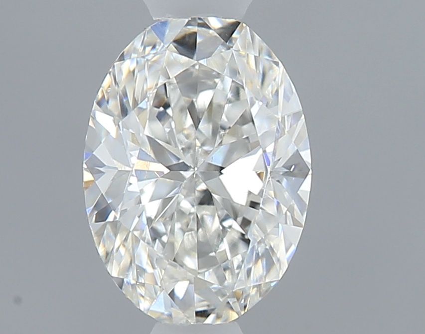 Diamond Natural 0,5Ct G-VS2 Oval - GIA3545585438