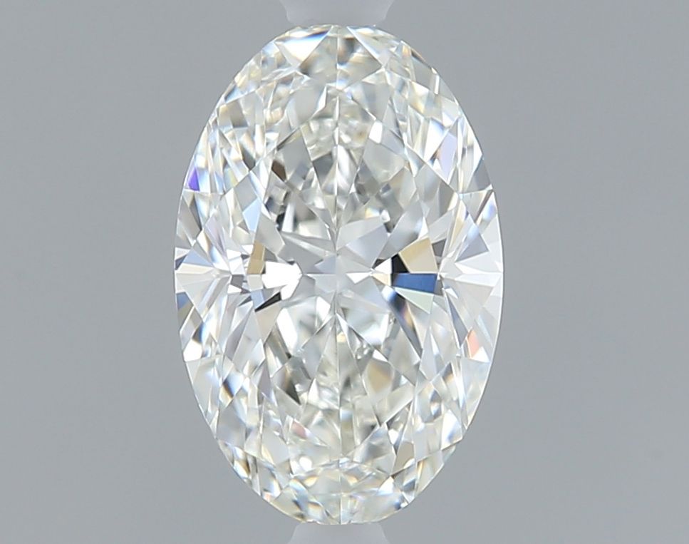 Diamond Natural 0,5Ct I-VVS2 Oval - GIA7532853370