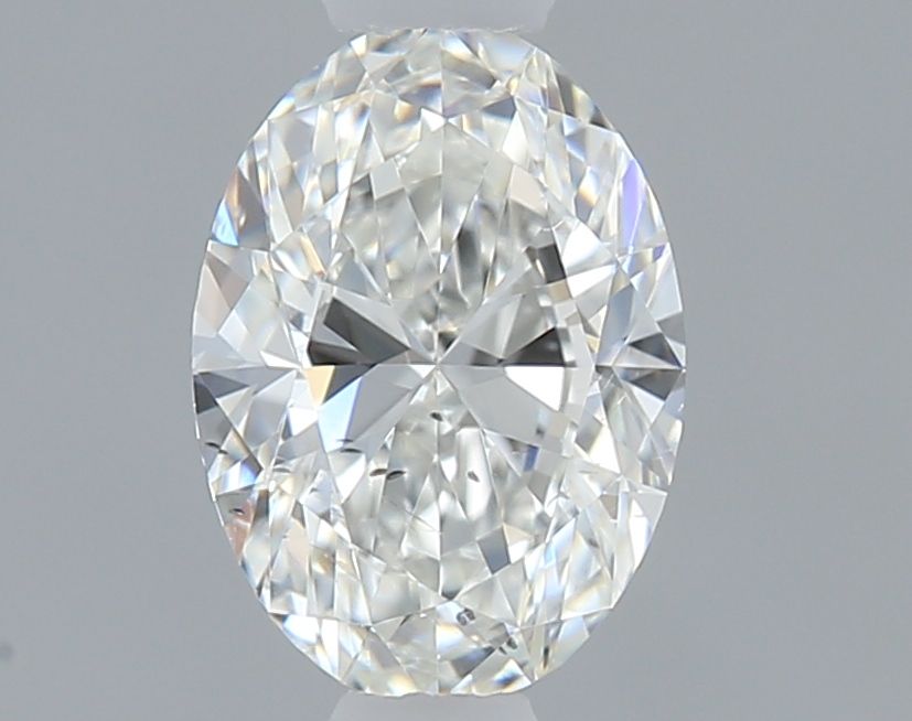 Diamond Natural 0,5Ct H-SI2 Oval - GIA2546532276