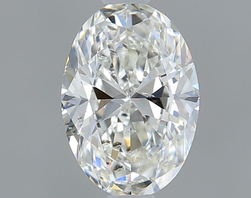 Diamond Natural 0,5Ct I-SI2 Oval - GIA1523924348