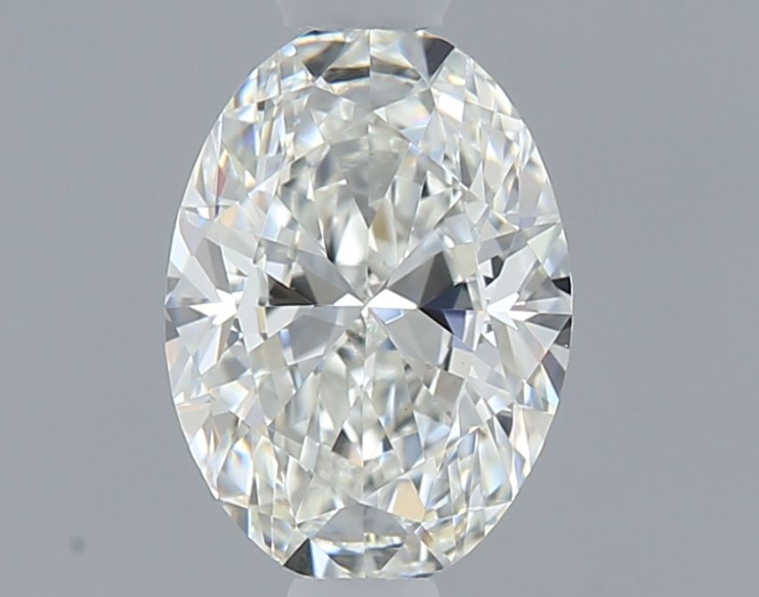 Diamond Natural 0,5Ct H-VS1 Oval - GIA6542437276